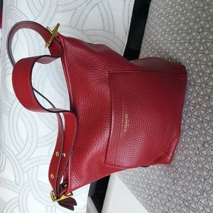 Coach lambskin purse